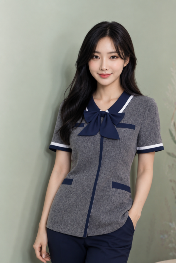 보끼그레이 리본