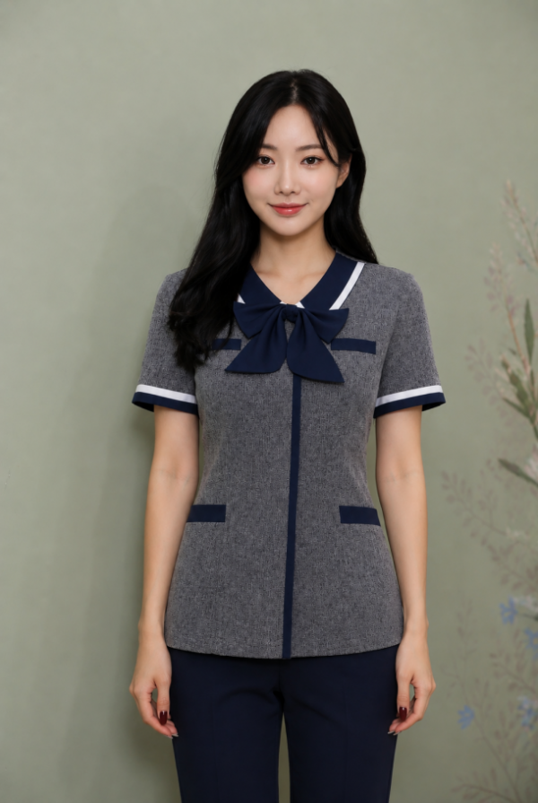 보끼그레이 리본