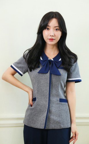 보끼그레이 리본