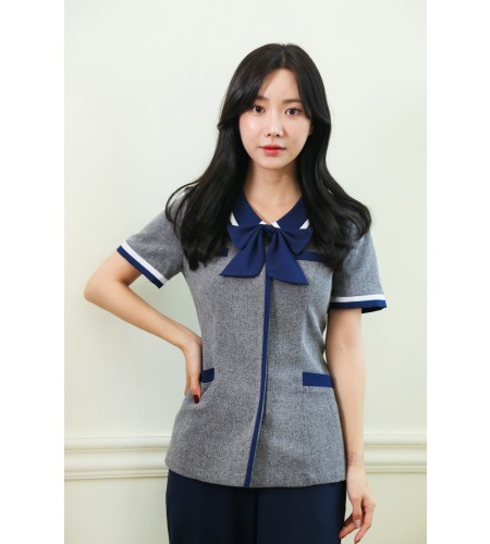 보끼그레이 리본