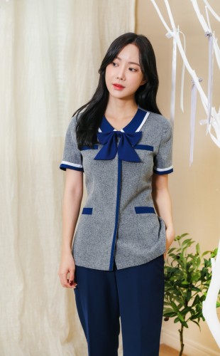 보끼그레이 리본