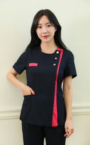 골드3버튼레드
