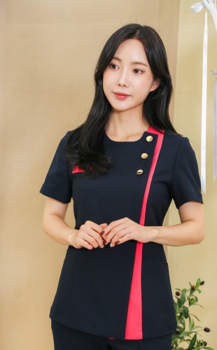 골드3버튼레드