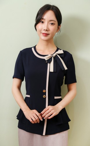 베이지리본