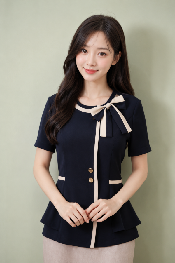 베이지리본