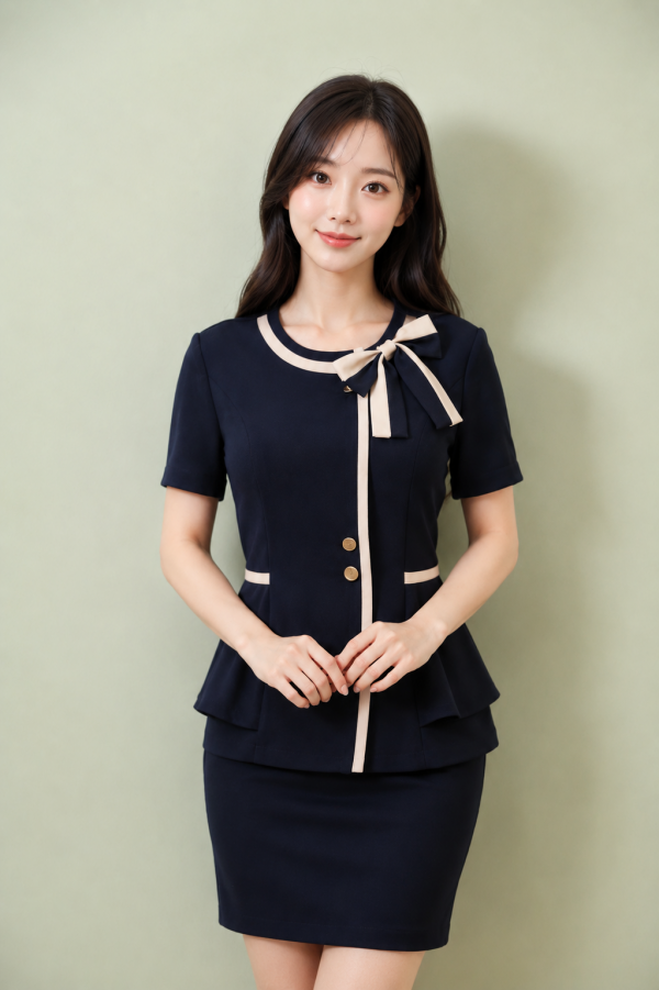 베이지리본