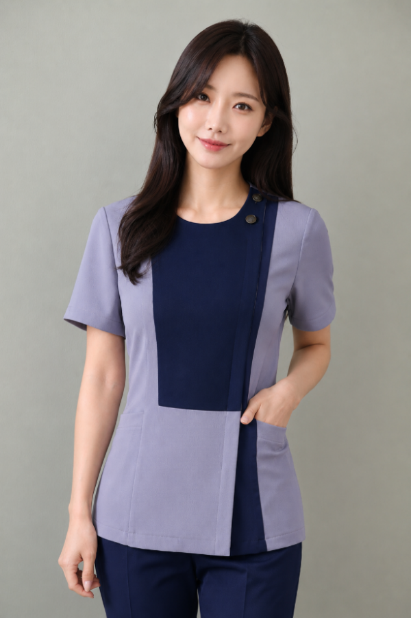 골지회색. 라이트 네비