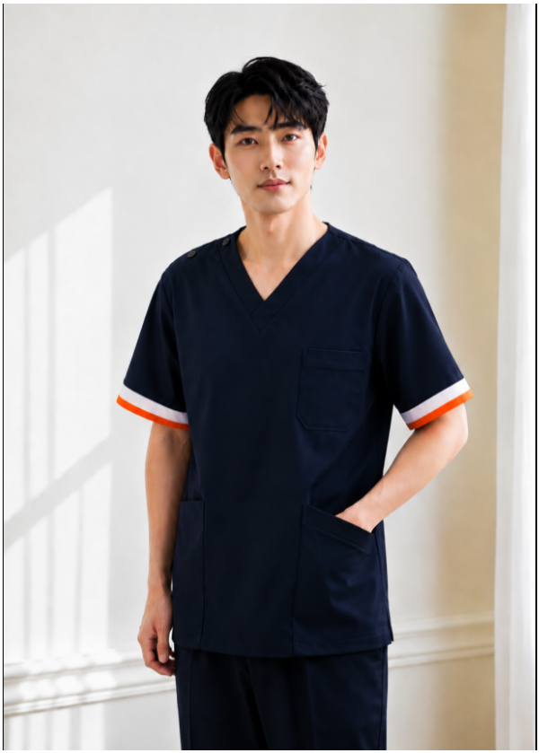 오렌지사선블루