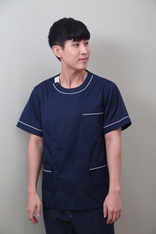 네이비머스트넥배색