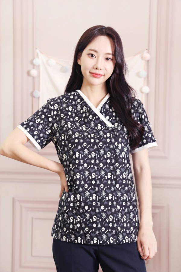 블랙나염클로스