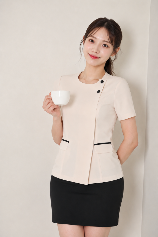 마임 옐로우 투버튼