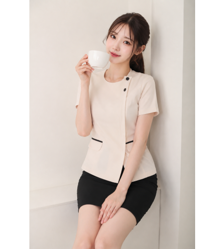 마임 옐로우 투버튼