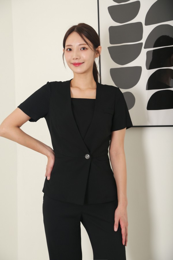 블랙싱글자켓