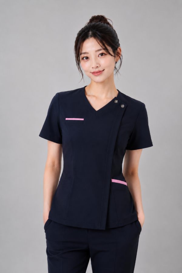 브이네이비 핑크