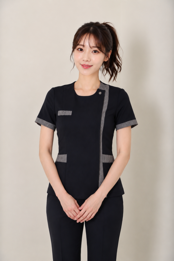 마인네이비그레이셋업