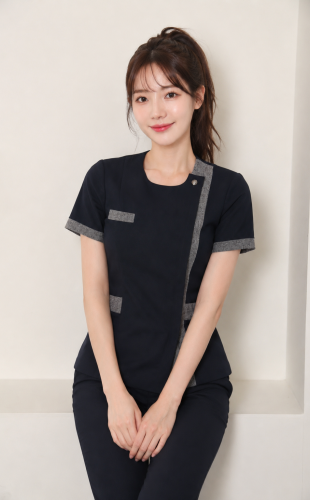 마인네이비그레이셋업