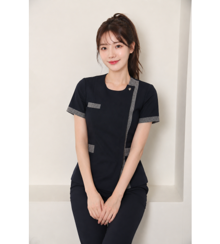 마인네이비그레이셋업