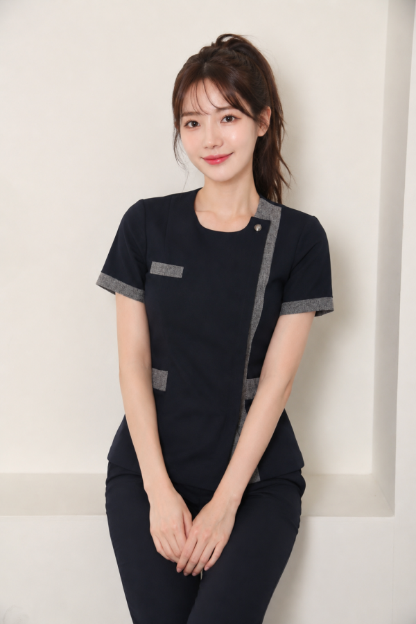 마인네이비그레이셋업