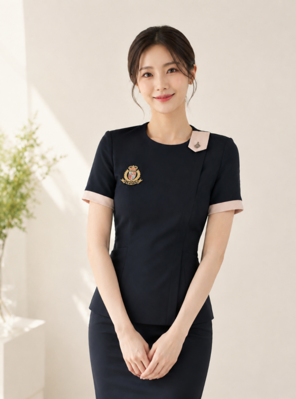 잉글랜드네이비라펠(라펠 제거도 가능합니다)