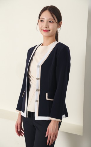잉글랜드네이비가디건