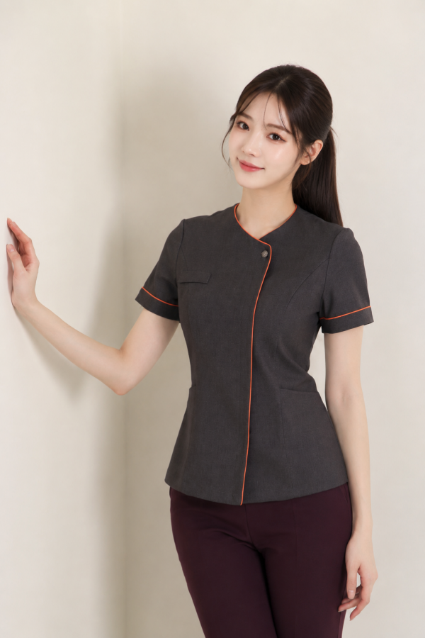 레이나모던슬릿오렌지(하의 색상변경 가능합니다)