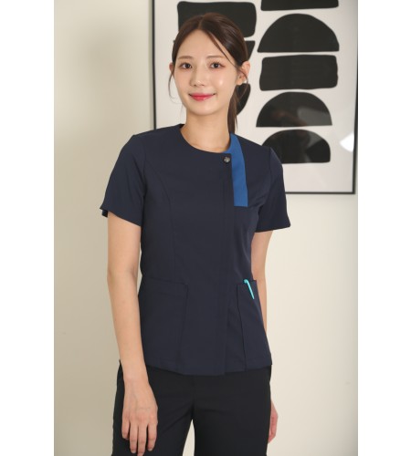 네이비터키블루(하의 상의와 같은색상 으로 변경 가능합니다)