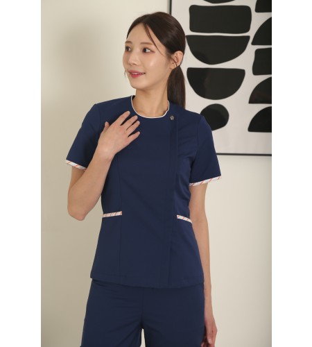 라이트네이비플라워탭