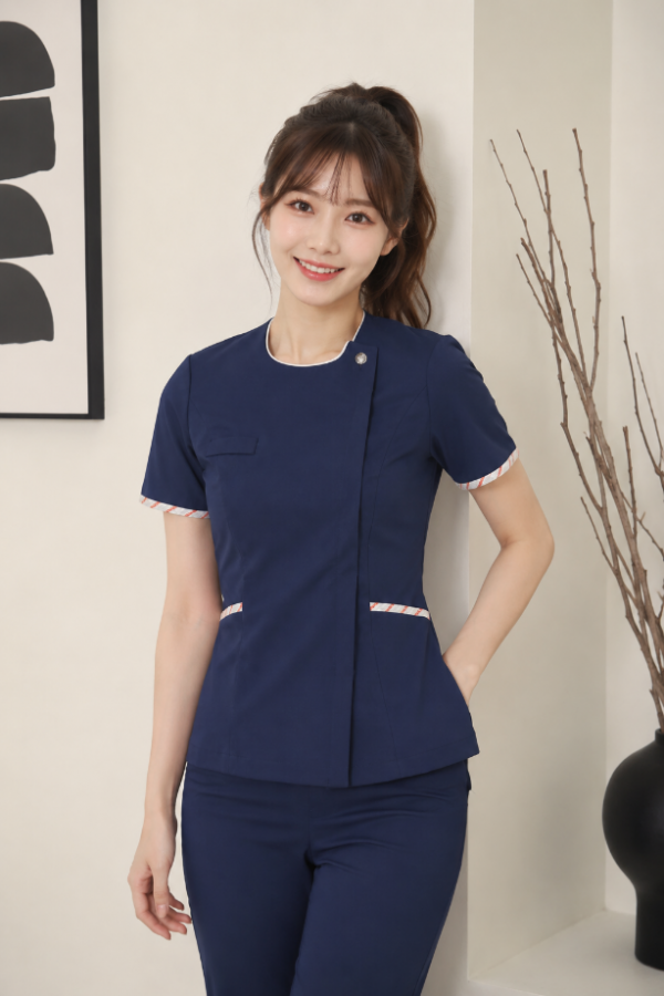 라이트네이비플라워탭