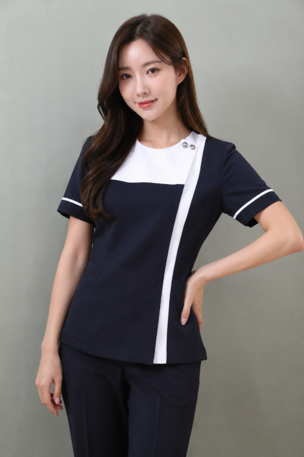 네이비베스트화이트