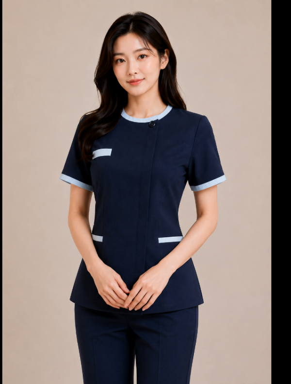스카이라운드맑은곤(목화스판 원단 입니다)